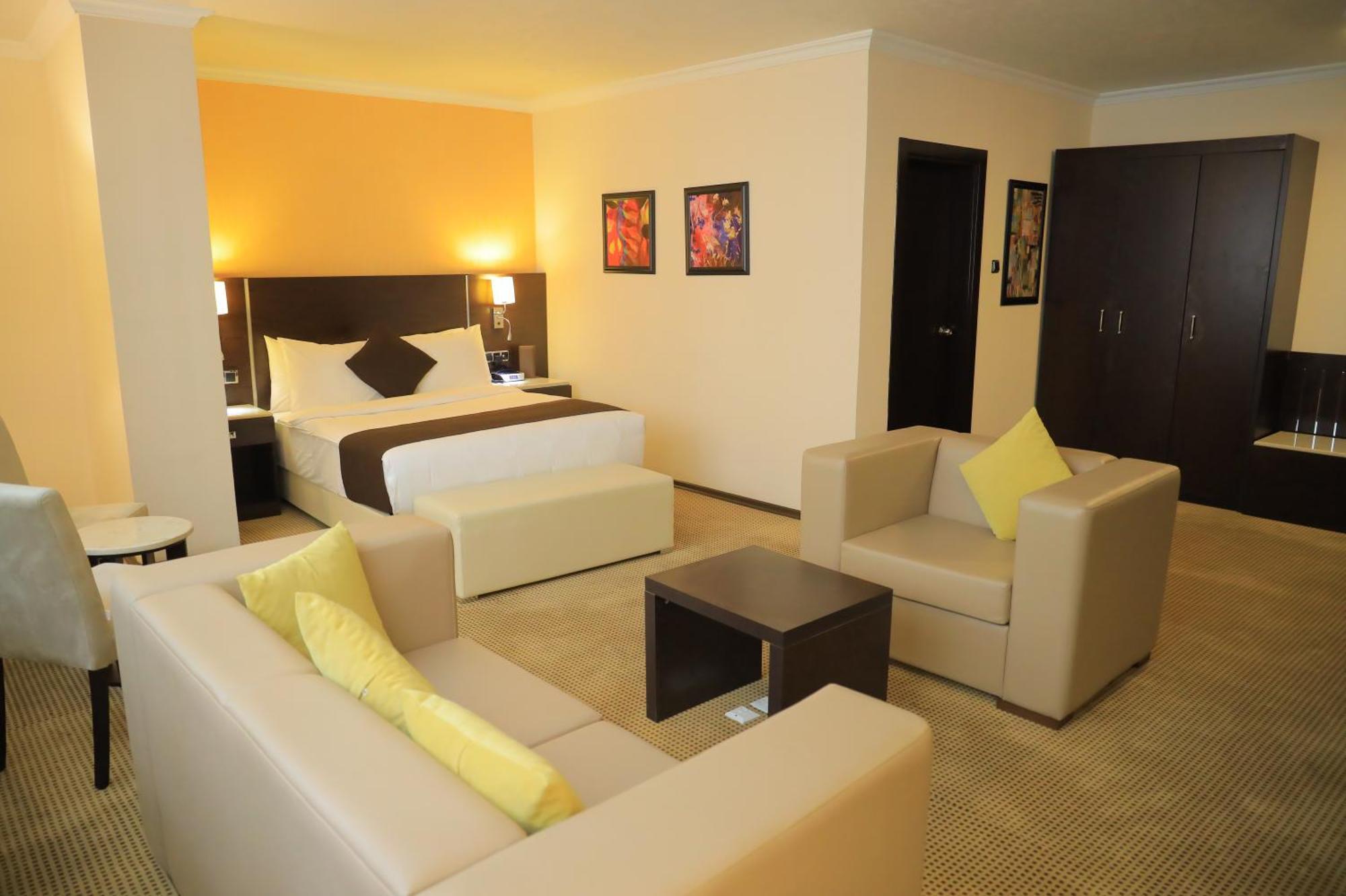 Cassiopeia Hotel Addis Ababa Exterior photo